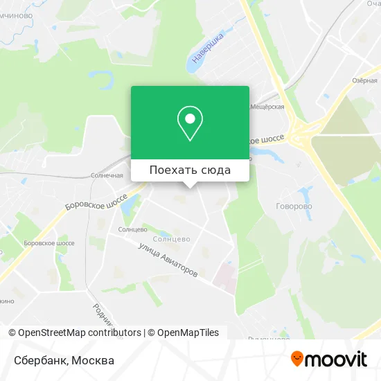 Карта Сбербанк