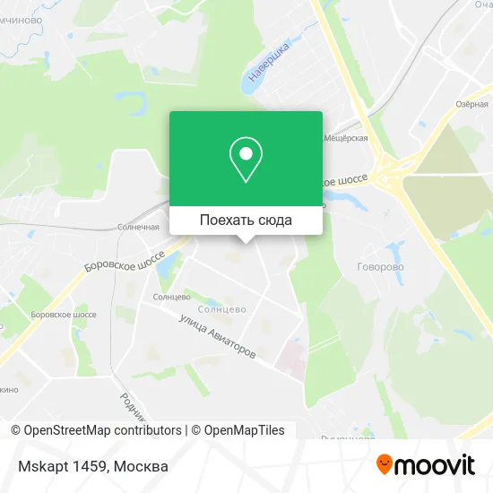 Карта Mskapt 1459