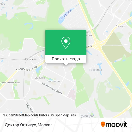 Карта Доктор Оптикус