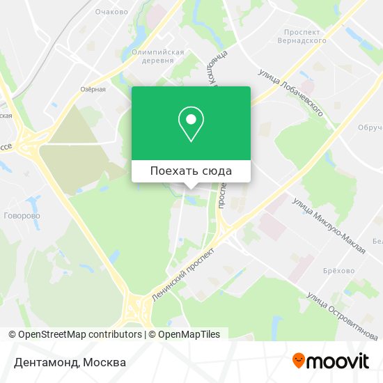 Карта Дентамонд