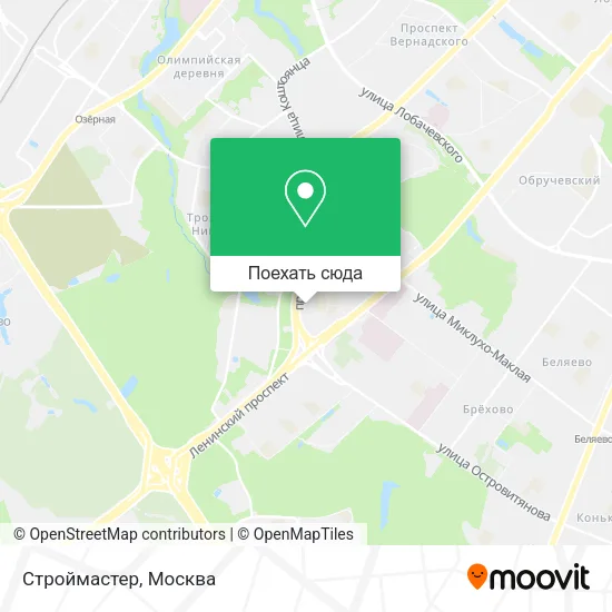 Карта Строймастер