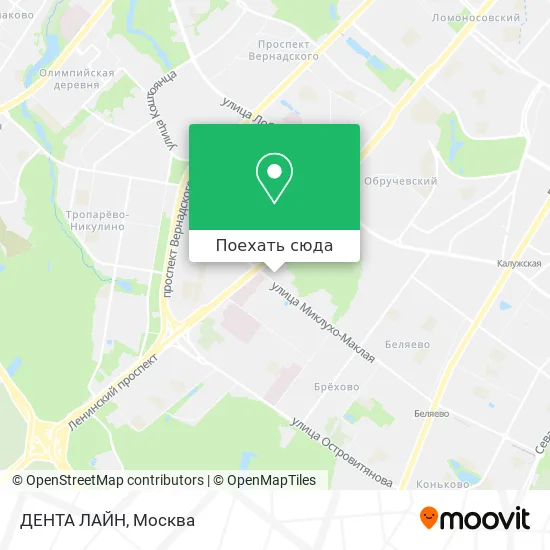 Карта ДЕНТА ЛАЙН