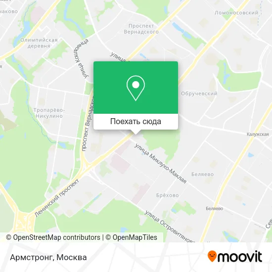 Карта Армстронг