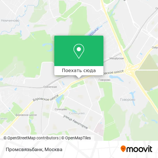 Карта Промсвязьбанк