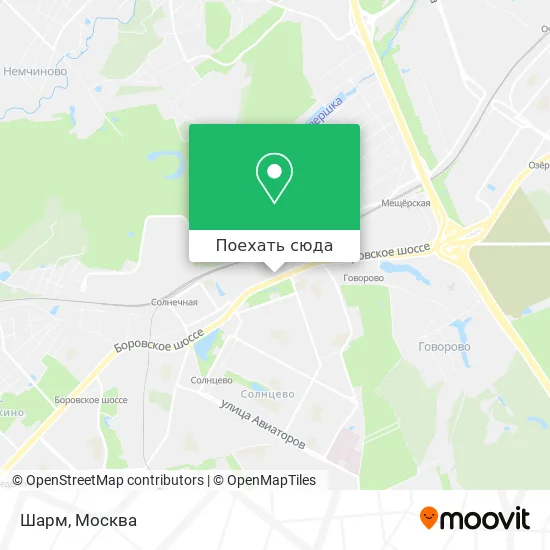 Карта Шарм