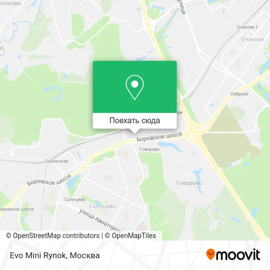 Карта Evo Mini Rynok