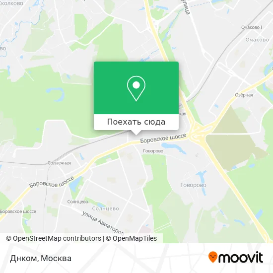 Карта Днком