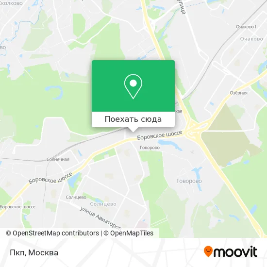 Карта Пкп