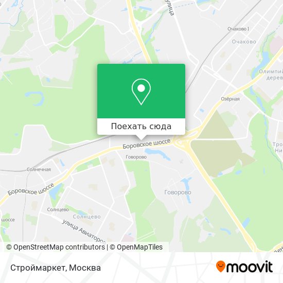 Карта Строймаркет