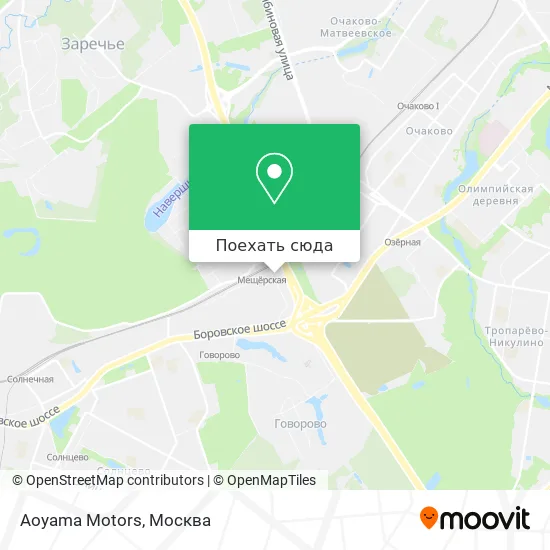 Карта Aoyama Motors