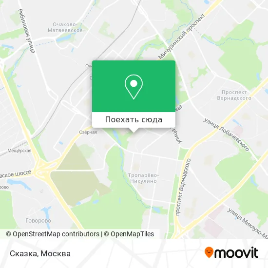 Карта Сказка