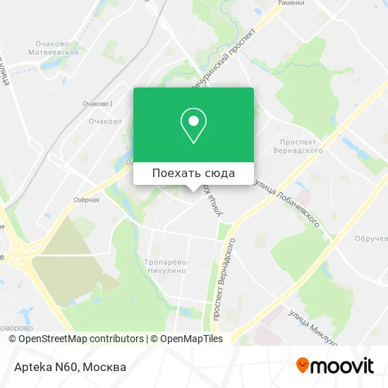 Карта Apteka N60