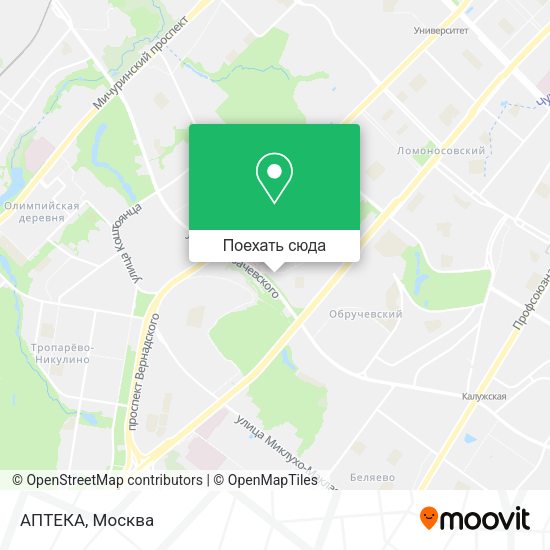 Карта АПТЕКА