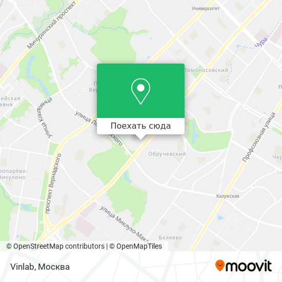 Карта Vinlab