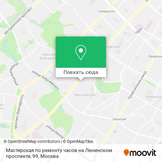 Карта обручевского района москвы с номерами домов