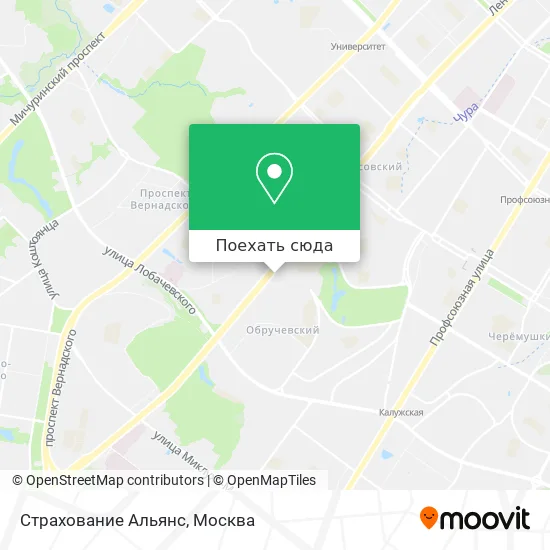 Карта Страхование Альянс