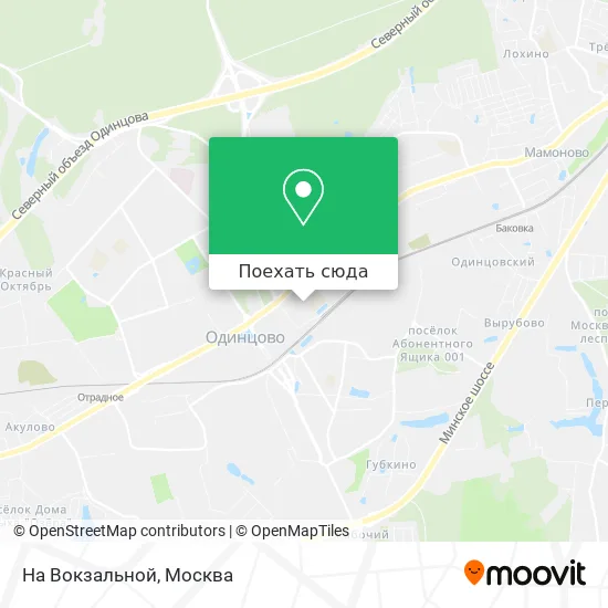 Карта На Вокзальной