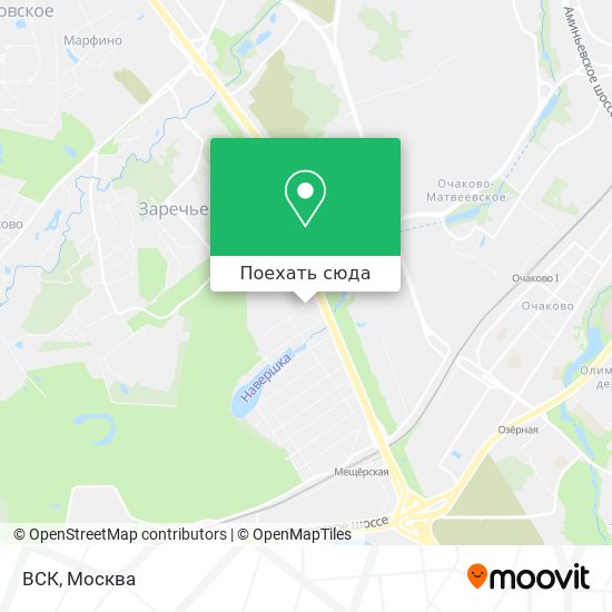 Карта ВСК