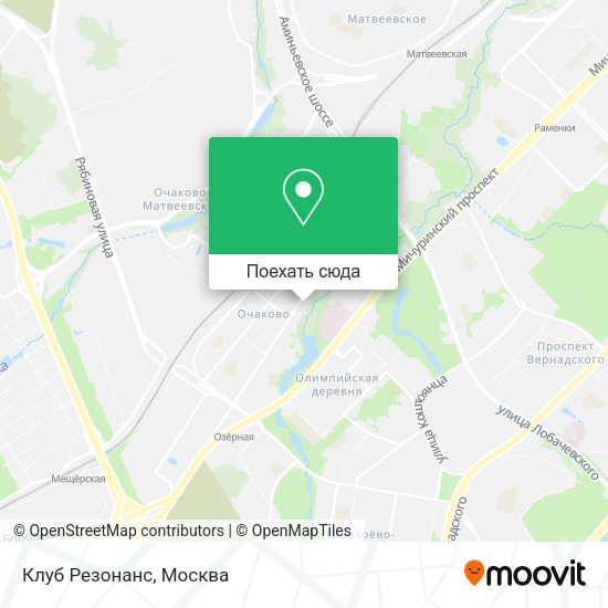 Карта Клуб Резонанс