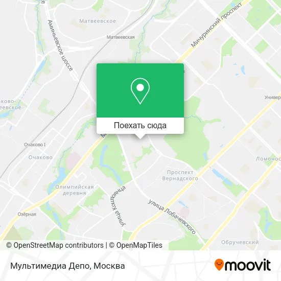 Карта Мультимедиа Депо