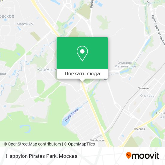 Карта Happylon Pirates Park