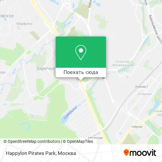 Карта Happylon Pirates Park