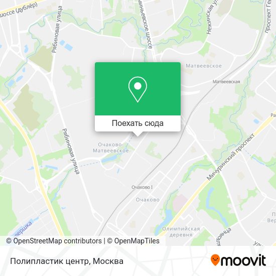 Карта Полипластик центр