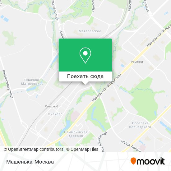 Карта Машенька