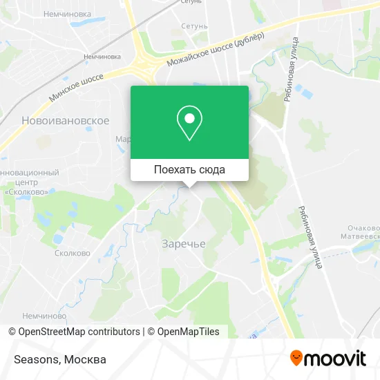 Карта Seasons