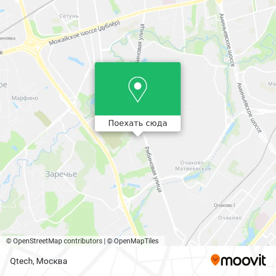 Карта Qtech