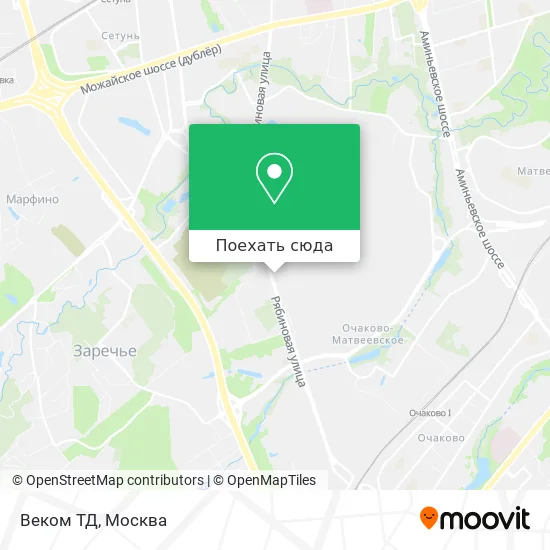 Карта Веком ТД