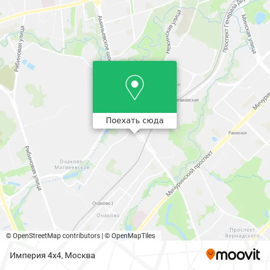 Карта Империя 4х4