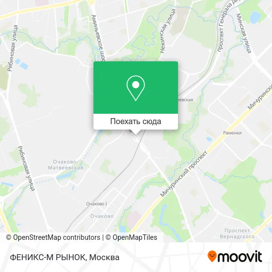 Карта ФЕНИКС-М РЫНОК
