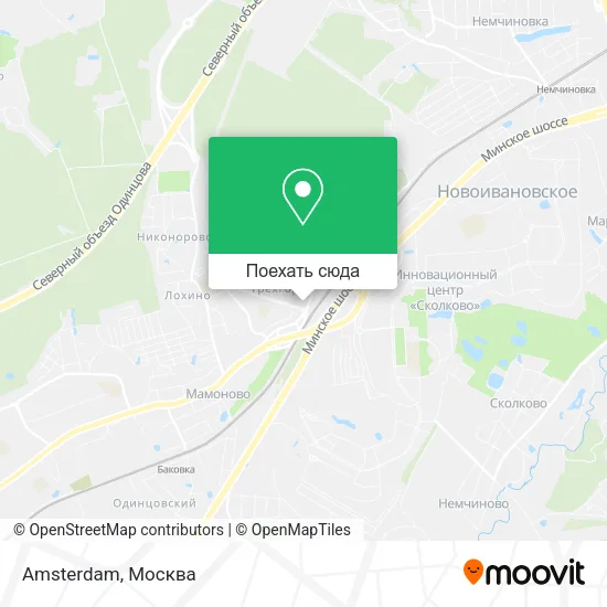 Карта Amsterdam