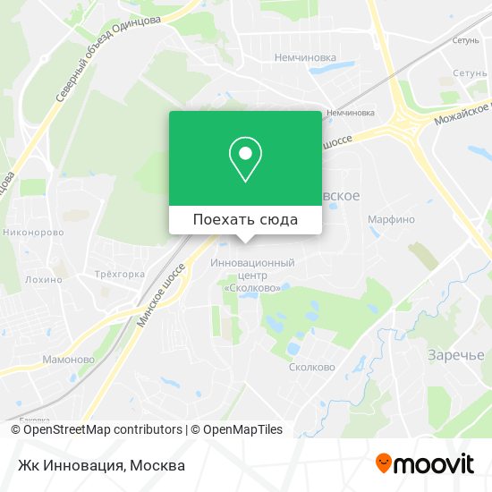 Карта Жк Инновация