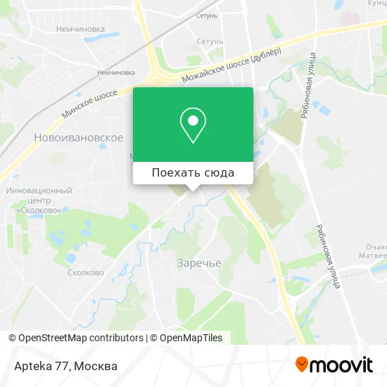 Карта Apteka 77