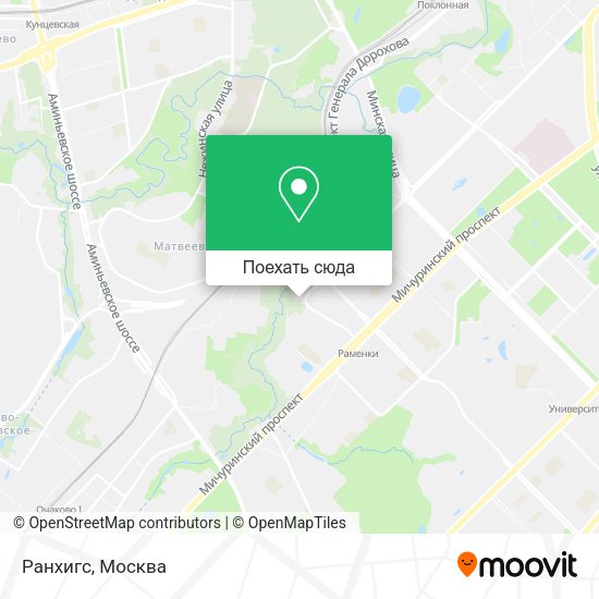 Карта Ранхигс