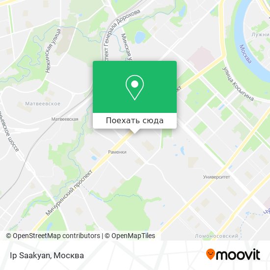 Карта Ip Saakyan