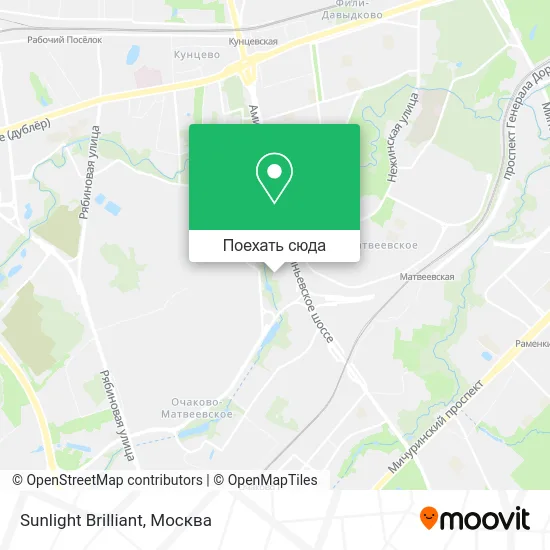 Карта Sunlight Brilliant