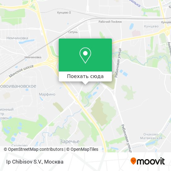 Карта Ip Chibisov S.V.