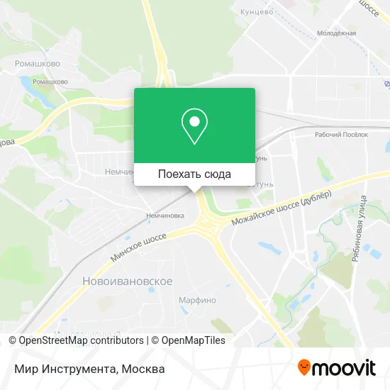 Карта Мир Инструмента