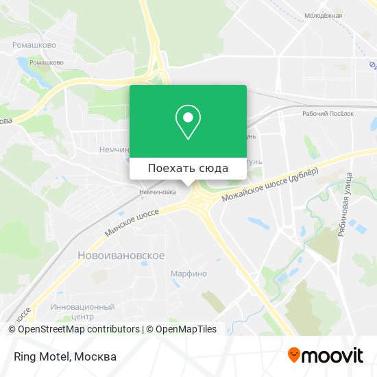 Карта Ring Motel
