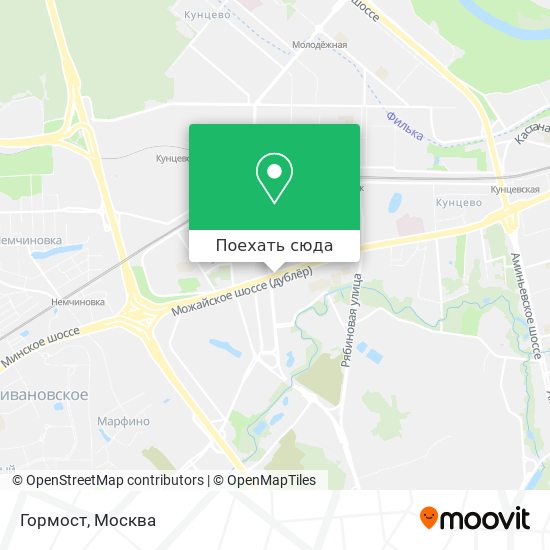 Карта Гормост