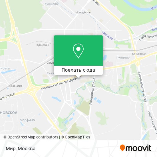 Карта Мир