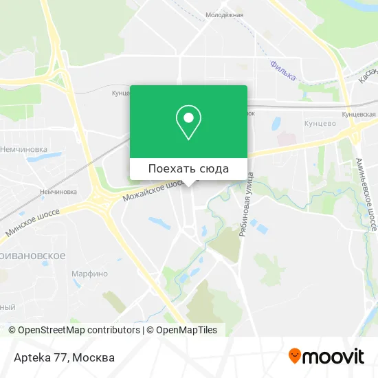 Карта Apteka 77