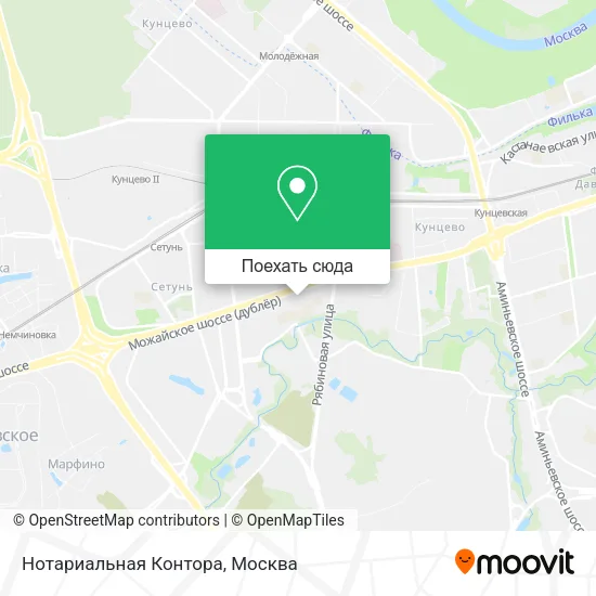 Карта Нотариальная Контора