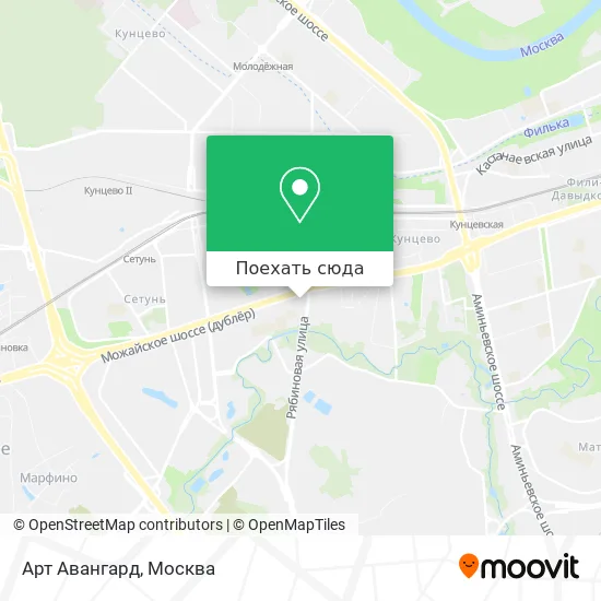 Карта Арт Авангард