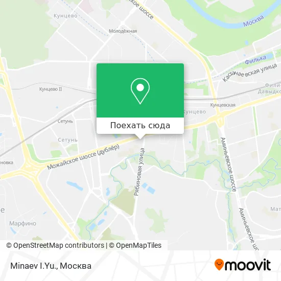 Карта Minaev I.Yu.