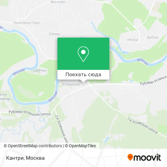 Карта Кантри