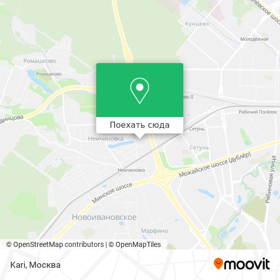 Карта Kari
